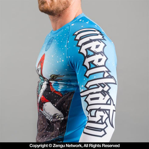 Meerkatsu-Reds Revenge Grappling Rashguard-3